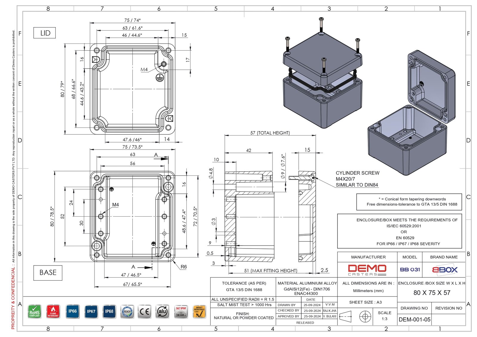 BB031 | BBOX Enclosures