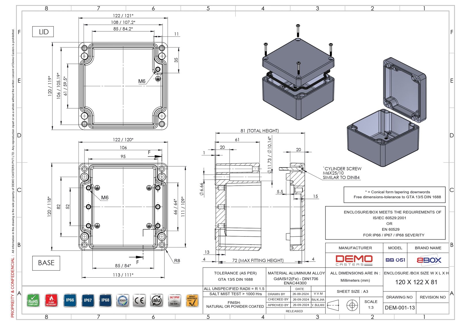Top Rated Aluminium Enclosures For Electronics By BBOX | 2026